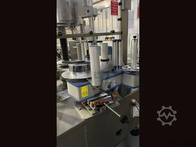 Etikettiermaschine BRB Globus MEGA ADE 411 CW