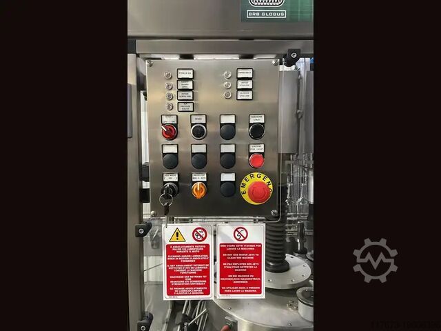 Etikettiermaschine BRB Globus MEGA ADE 411 CW