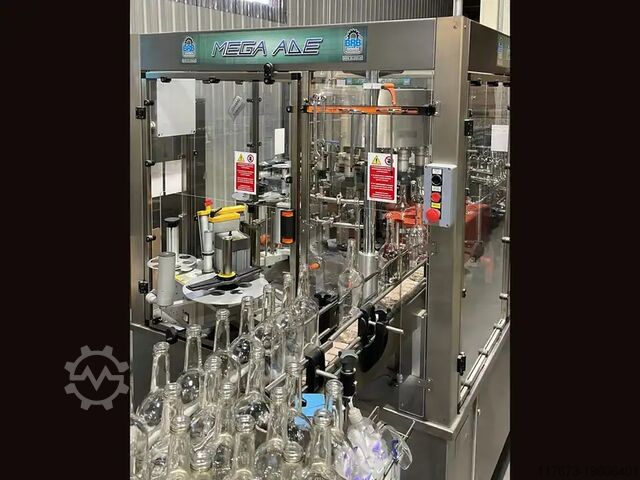 Etikettiermaschine BRB Globus MEGA ADE 633 – CCW