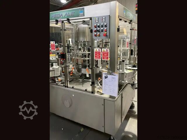 Etikettiermaschine BRB Globus MEGA ADE 633 – CCW