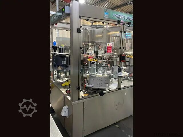 Etikettiermaschine BRB Globus MEGA ADE 633 – CCW