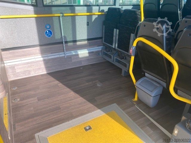 Stadtbus IVECO 15x Crossway LE KLIMA ZF EcoLife Gurte