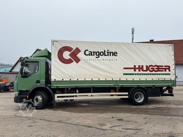 LKW mit Pritsche & Plane VOLVO FL320 18 to., ¤6, Klima, LBW