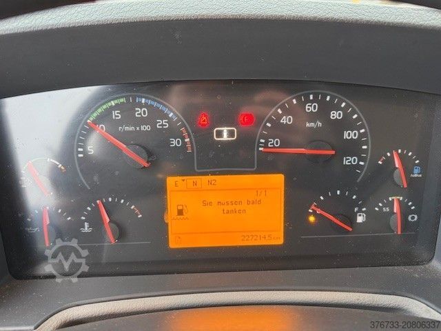 LKW mit Pritsche & Plane VOLVO FL320 18 to., ¤6, Klima, LBW