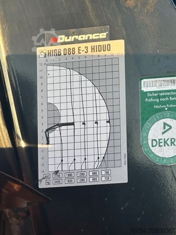 Dreiseitenkipper LKW MAN TGS 18.290 4x2 Kipper KRAN 12m FUNK AHK