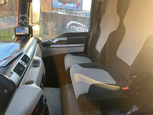 Dreiseitenkipper LKW MAN TGS 18.290 4x2 Kipper KRAN 12m FUNK AHK