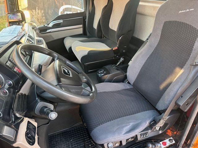 Dreiseitenkipper LKW MAN TGS 18.290 4x2 Kipper KRAN 12m FUNK AHK