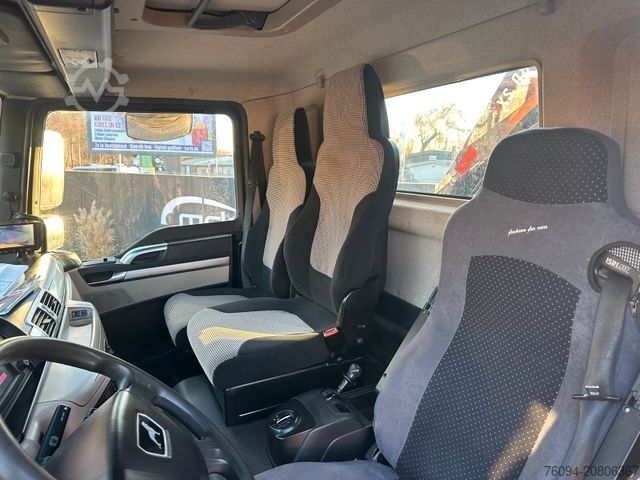 Dreiseitenkipper LKW MAN TGS 18.290 4x2 Kipper KRAN 12m FUNK AHK