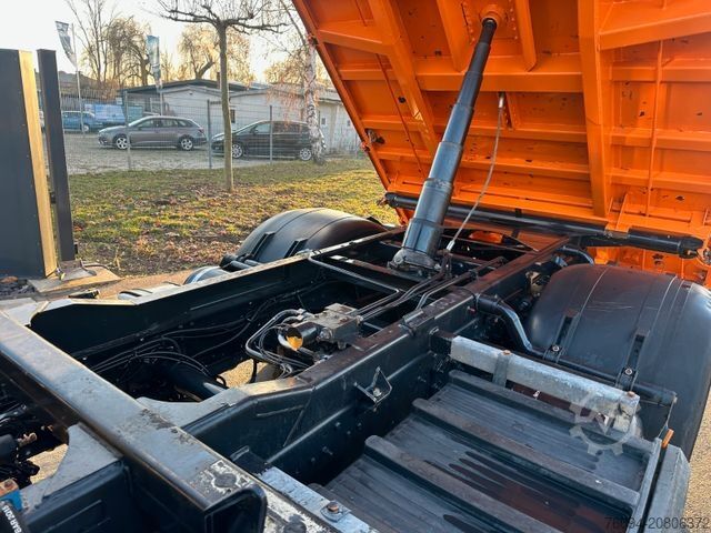 Kipper LKW MAN TGS 18.290 4x2 Kipper KRAN 12m FUNK AHK