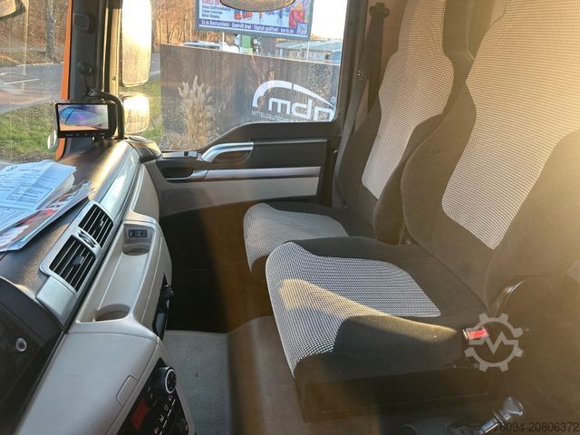 Kipper LKW MAN TGS 18.290 4x2 Kipper KRAN 12m FUNK AHK