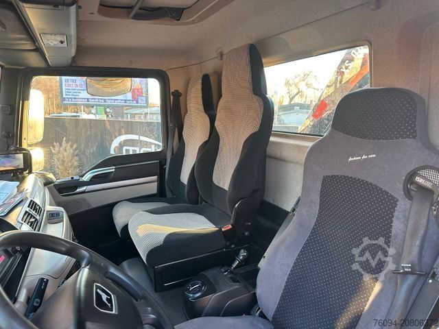 Kipper LKW MAN TGS 18.290 4x2 Kipper KRAN 12m FUNK AHK