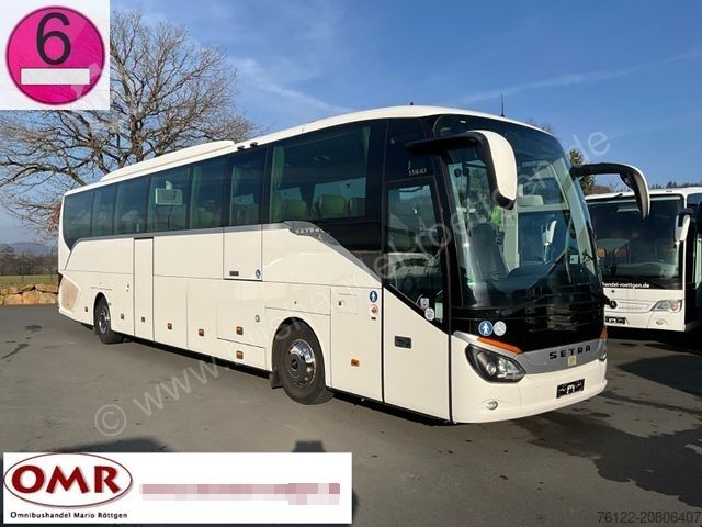 Reisebus SETRA S 516 HD/Lift/Travego/Tourismo/Cityliner