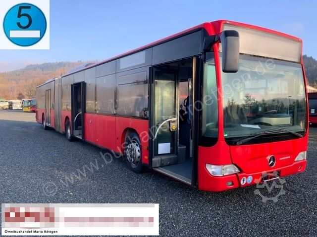 Articulated bus MERCEDES-BENZ O 530 G Citaro / Euro 5 / A20 / A21