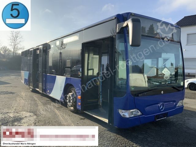 City bus MERCEDES-BENZ O 530 Citaro / Euro 5 / A20 / A21