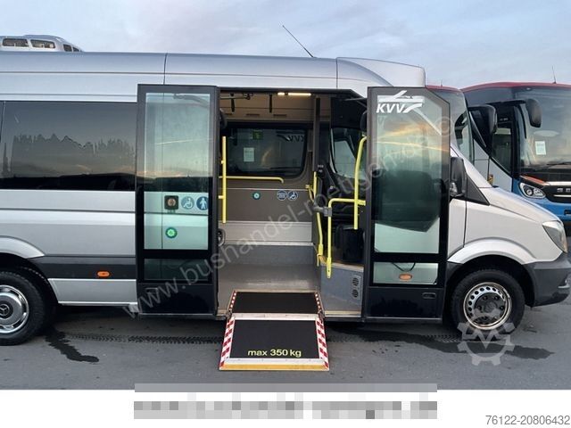 Minibus MERCEDES-BENZ City 45/g. Zustand/516CDI/Klima