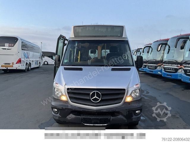 Minibus MERCEDES-BENZ City 45/g. Zustand/516CDI/Klima