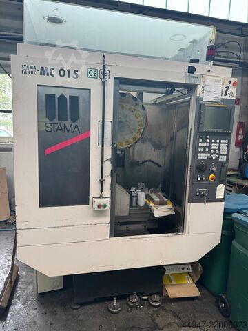 Vertical machining center Stama MC 015