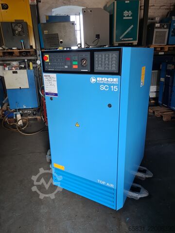 Piston compressor BOGE SC 15