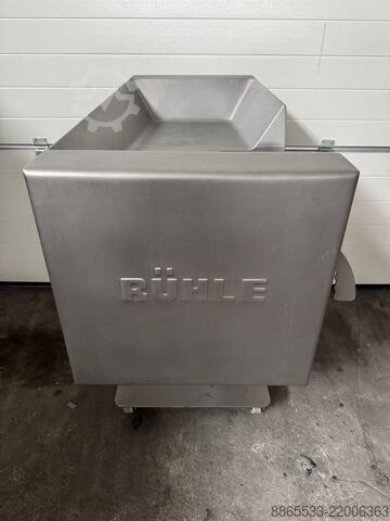 Meat processing machine Rühle SR1 Turbo