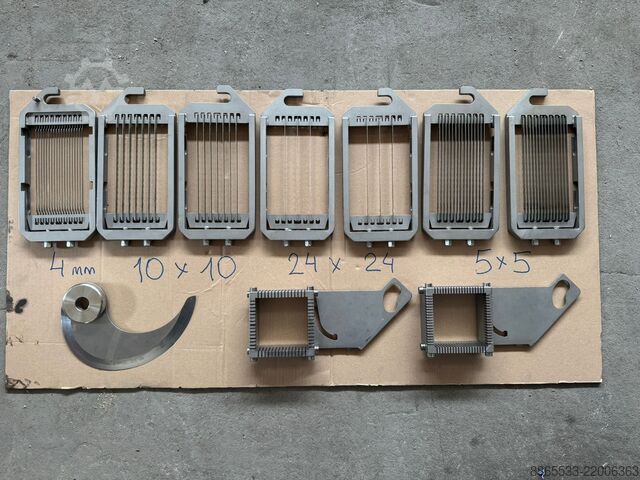 Meat processing machine Rühle SR1 Turbo