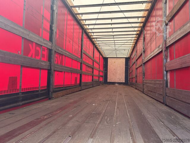 Curtain sided Pacton T3-001 / Curtainside / Loadlift Defect / APK TU...