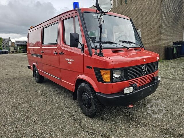 Delivery van MERCEDES 310 KA | BENZINE | IDEAAL ALS CAMPER | ALS NIEU...
