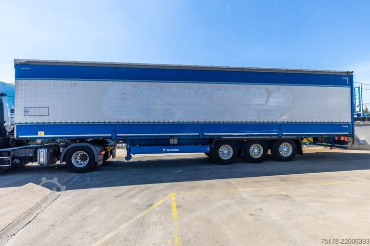 Tarpaulin KRONE SD P27-ALU BORDEN/RIDEAUX/LADEBOARD
