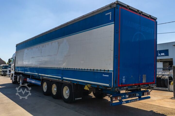 Tarpaulin KRONE SD P27-ALU BORDEN/RIDEAUX/LADEBOARD