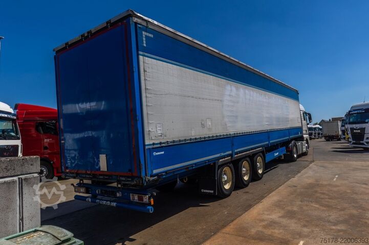Tarpaulin KRONE SD P27-ALU BORDEN/RIDEAUX/LADEBOARD