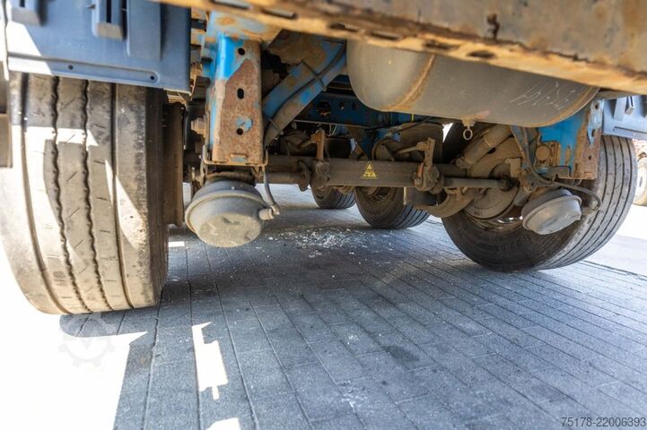 Tarpaulin KRONE SD P27-ALU BORDEN/RIDEAUX/LADEBOARD