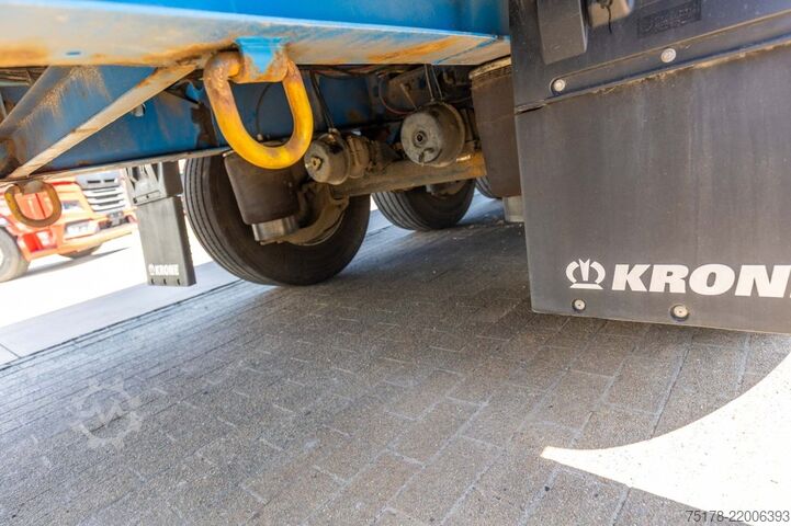 Tarpaulin KRONE SD P27-ALU BORDEN/RIDEAUX/LADEBOARD