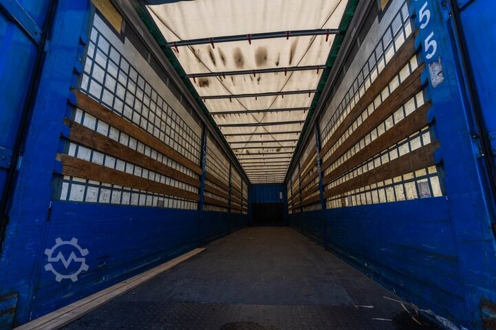 Tarpaulin KRONE SD P27-ALU BORDEN/RIDEAUX/LADEBOARD