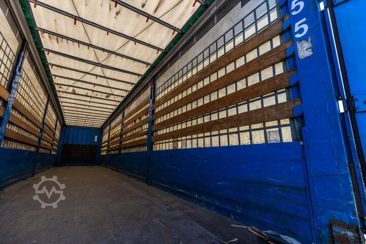 Tarpaulin KRONE SD P27-ALU BORDEN/RIDEAUX/LADEBOARD