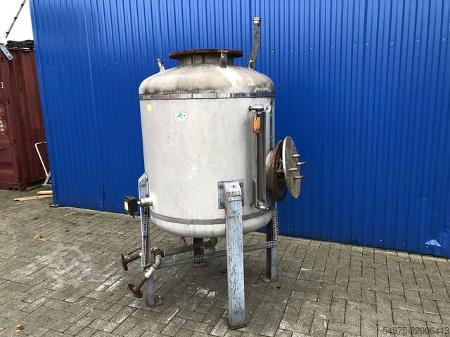 600L stainless steel tank with insulation  