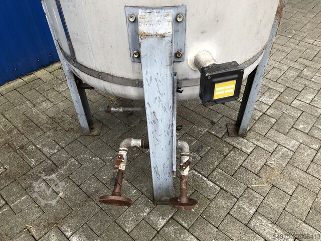 600L stainless steel tank with insulation  
