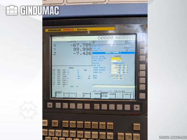 DOOSAN VC 3600 DOOSAN VC 3600