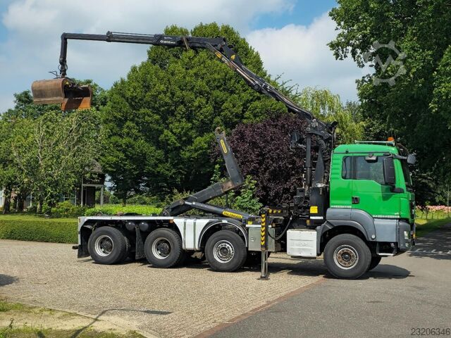 MAN WVT 43/480 480 WIERDA WIDESPREAD 8x4!! Z CRANE/HOOK/ROAD SYSTEM!! DK1237 MAN WVT 43/480 480 WIERDA WIDESPREAD 8x4!! Z KRAAN/...