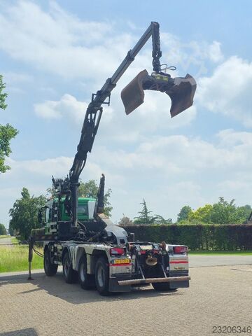 MAN WVT 43/480 480 WIERDA WIDESPREAD 8x4!! Z CRANE/HOOK/ROAD SYSTEM!! DK1237 MAN WVT 43/480 480 WIERDA WIDESPREAD 8x4!! Z KRAAN/...