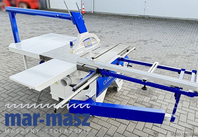 Circular saw with trolley REMA DMLS-40 z podcinakiem 