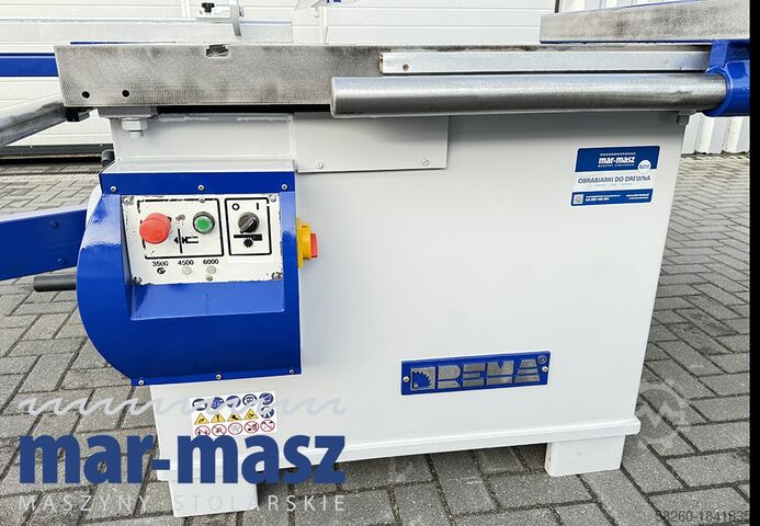 Circular saw with trolley REMA DMLS-40 z podcinakiem