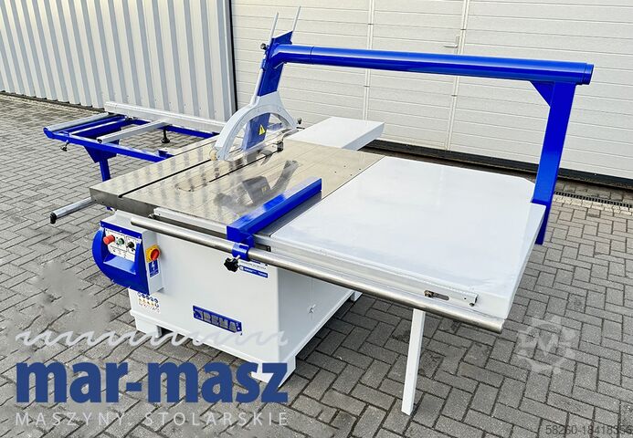 Circular saw with trolley REMA DMLS-40 z podcinakiem