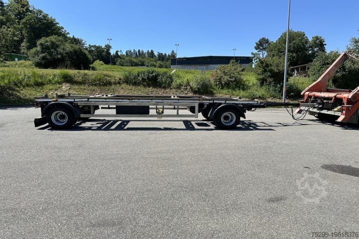 Anhänger-Wechselfahrgestell Müller-Mitteltal RA-T 18 Muldenanhänger / Swiss-Vehicle