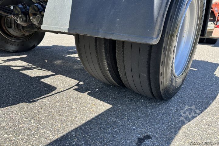Anhänger-Wechselfahrgestell Müller-Mitteltal RA-T 18 Muldenanhänger / Swiss-Vehicle