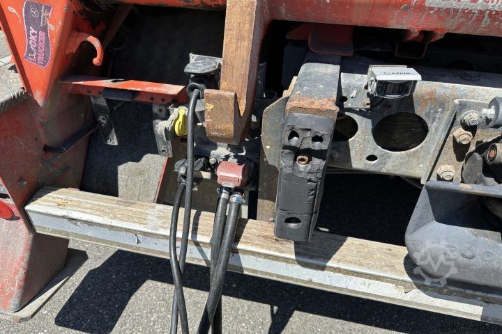 Anhänger-Wechselfahrgestell Müller-Mitteltal RA-T 18 Muldenanhänger / Swiss-Vehicle