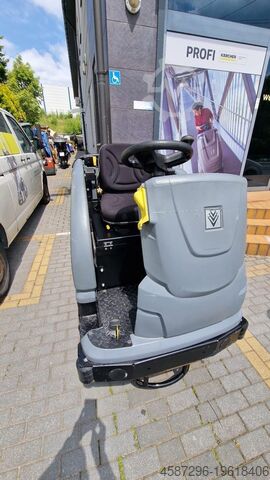 Scrubber Karcher B 250 R D100 WARRANTY Karcher B 250 R + D 100