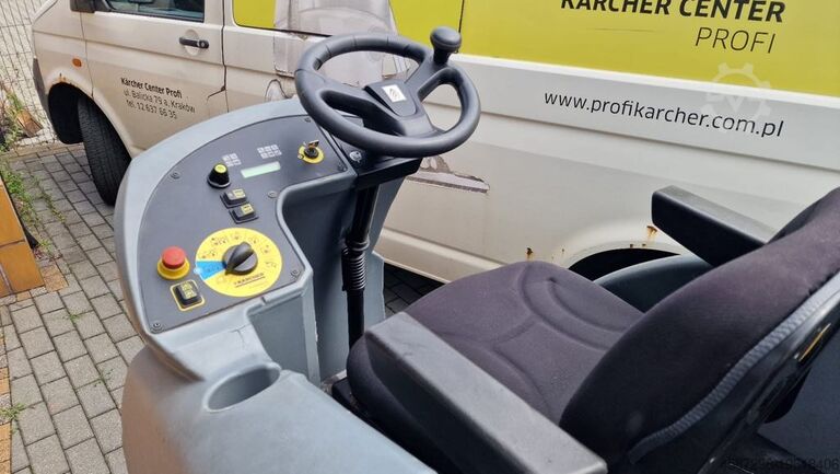 Scrubber Karcher B 250 R D100 WARRANTY Karcher B 250 R + D 100