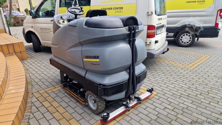 Scrubber Karcher B 250 R D100 WARRANTY Karcher B 250 R + D 100