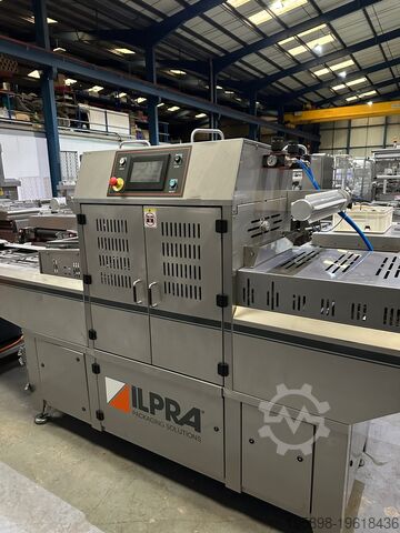 Tray sealer / skinpacker. 2023 machine. Ilpra FP FoodPack Speedy Duo Overskin