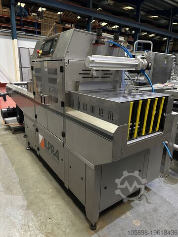 Tray sealer / skinpacker. 2023 machine. Ilpra FP FoodPack Speedy Duo Overskin
