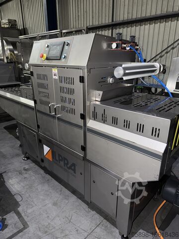 Tray sealer / skinpacker. 2023 machine. Ilpra FP FoodPack Speedy Duo Overskin